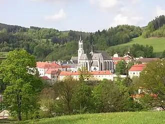 Klooster van Vyšší Brod