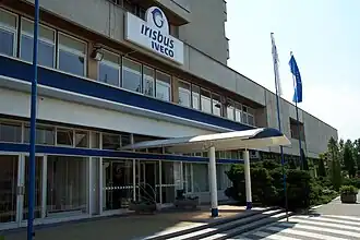 Karosafabriek, in gebruik door Irisbus (2007)