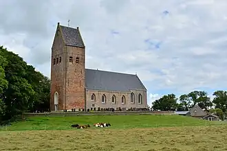 kerk in 2017