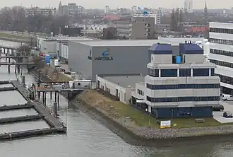 Vestiging in Rotterdam