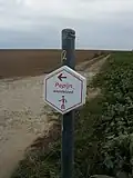 Wandelpad "Pepijn"