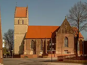 Wüllen, St. Andreaskerk