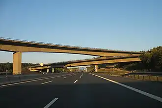 Dreieck Würzburg-West