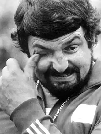 Władysław Komar in 1972.