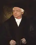 Portret van Willem Suringar