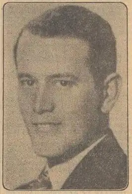 Potret van Lambooij in/voor 1937.