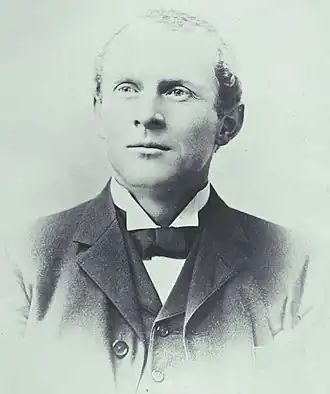 W.H. James in 1898