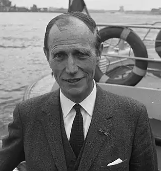 Mr. W.J. Borgerhoff Mulder (1973)