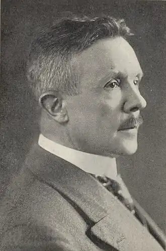 W.G. van de Hulst sr. in 1930