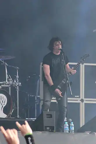 Joe Duplantier met Gojira, 2013