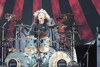 Tommy Aldridge bij Whitesnake