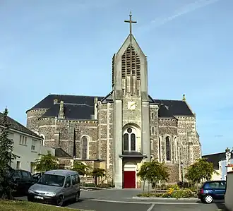 Kerk Saint-Hermeland, Saint-Herblon