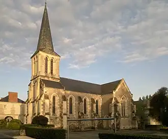 Kerk van Saint-Jean-de-la-Croix
