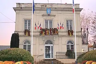 Mairie délégué van Saint-Lambert-des-Levées