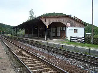 Station Förtha
