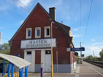 Station Watten-Éperlecques