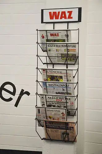 NRZ is onderdeel van WAZ