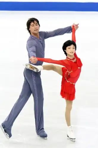 Aleksandr Smirnov en Joeko Kavagoeti bij de WK 2010