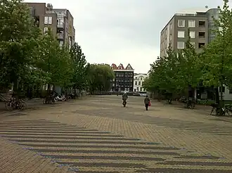 Wilhelmina Blombergplein (2011)