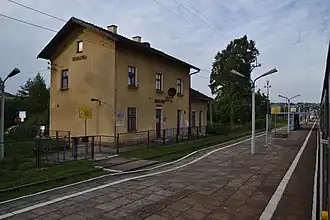 Station Gromnik