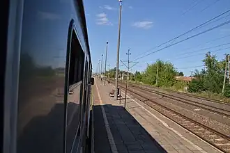 Station Łuków Łapiguz