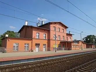 Station Żmigród