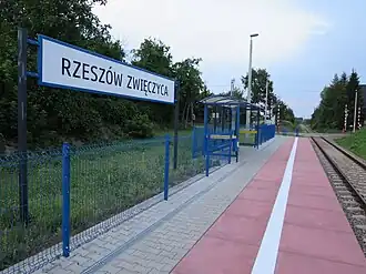 Station Rzeszów Zwięczyca