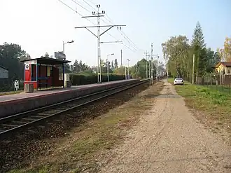 Station Grodzisk Mazowiecki Jordanowice