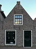 Huis met topgevel