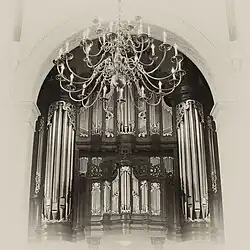 Het Garrelsorgel in de Sint-Nicolaaskerk, Purmerend