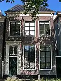 Huis met lijstgevel