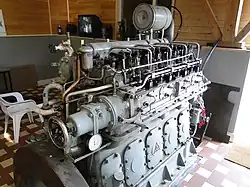 Stork Ricardo viercilinder dieselmotor