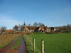 Wierde Niehove (terrein met een deels afgegraven wierde)