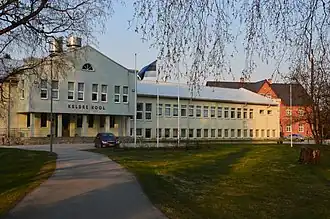 De school van Kuldre in 2019