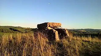 De dolmen de Galitorte nabij Buzeins