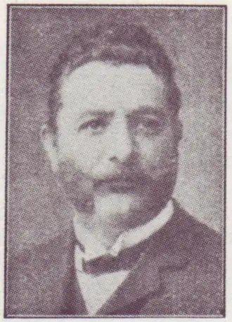 Johann Schrammel in 1881