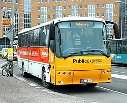 bus van Gerdes Reisen uit Westerstede-Ocholt uit 2006