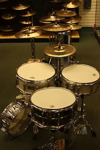 Snaredrums met Remo-vellen