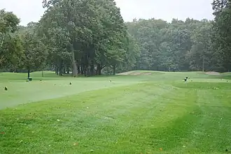 Club de golf Royal Montréal op het Île Bizard