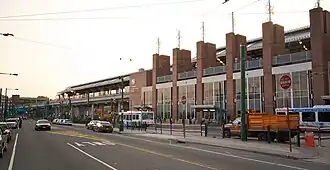 Frankford Transportation Center in 2010