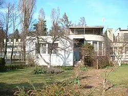 Huis nr. 35: eengezinswoning van Lauterbach op de WuWa, Breslau 1929