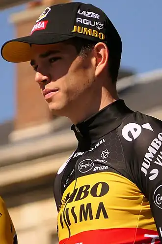 Wout van Aert, Compiègne. Parijs-Roubaix 2022.