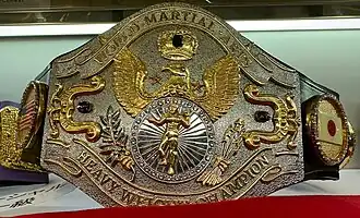WWF World Martial Arts Heavyweight Championship