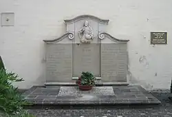 oorlogsmonument, Junglinster