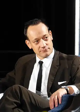 Ted Raimi tijdens WW Chicago 2015