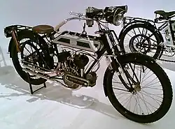 Brough V-twin uit 1913
