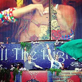 W&W tijdens editie 2013