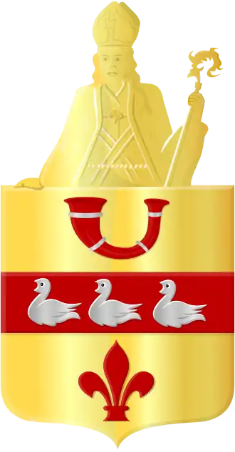 Het wapen van Waalre