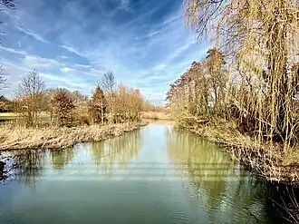 Waalse Water bij Huis Kemnade