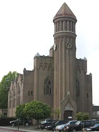 De kerk in 2010